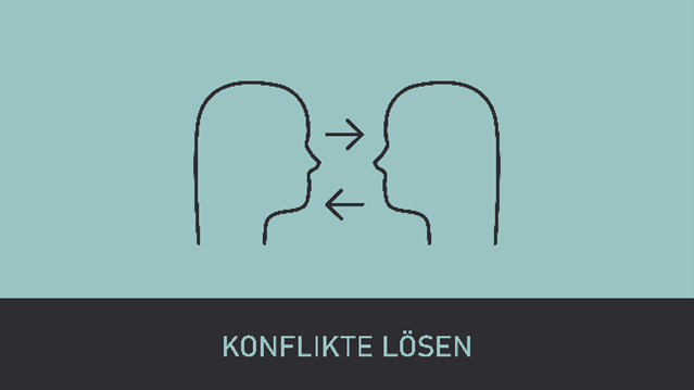 Konflikte lösen